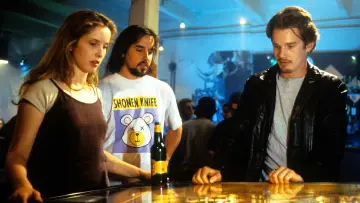 Backdrop to the movie "Before Sunrise" #615564