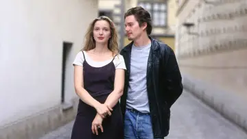 Backdrop to the movie "Before Sunrise" #615565