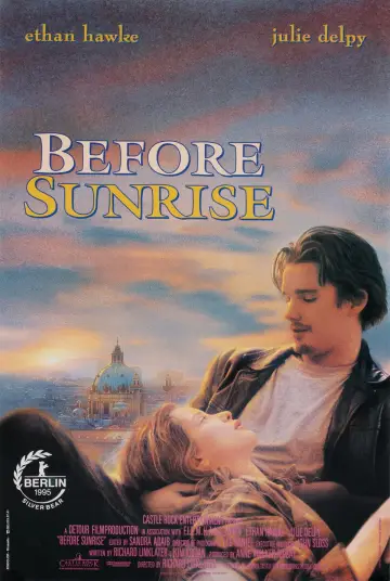 Poster to the movie "Before Sunrise" #615618