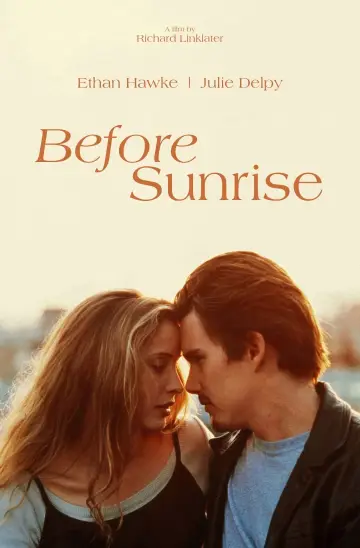 Poster to the movie "Before Sunrise" #615620