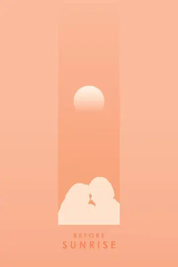Poster to the movie "Before Sunrise" #751571