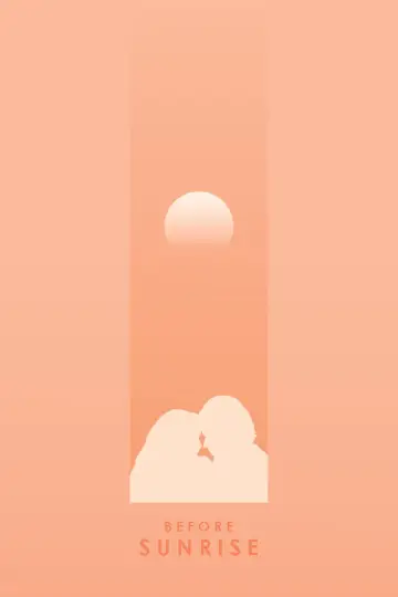 Poster to the movie "Before Sunrise" #751573