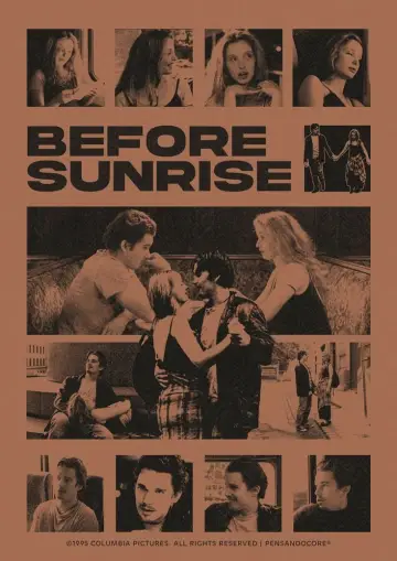 Poster to the movie "Before Sunrise" #954372