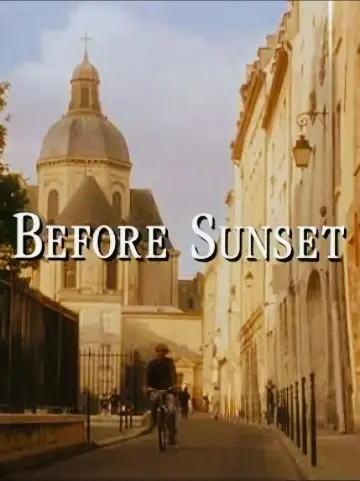 Poster to the movie "Before Sunset" #1183244