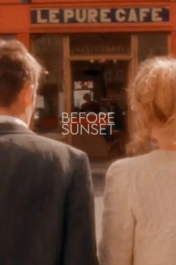Poster to the movie "Before Sunset" #1287908