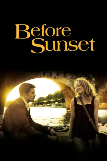 Poster to the movie "Before Sunset" #1581590