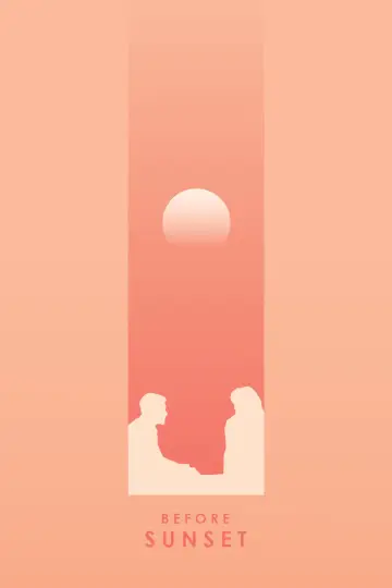 Poster to the movie "Before Sunset" #663860