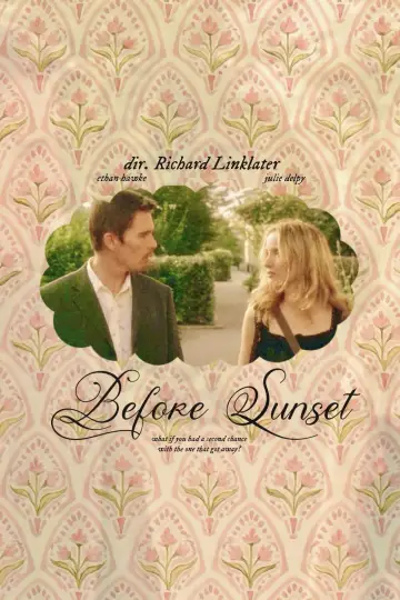 Poster to the movie "Before Sunset" #931502