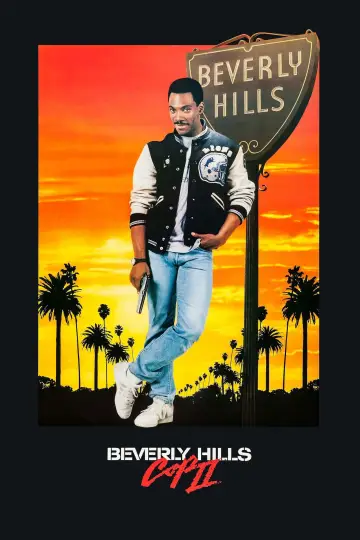 Poster to the movie "Beverly Hills Cop II" #703923