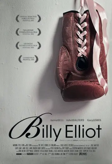 Poster to the movie "Billy Elliot" #1532219