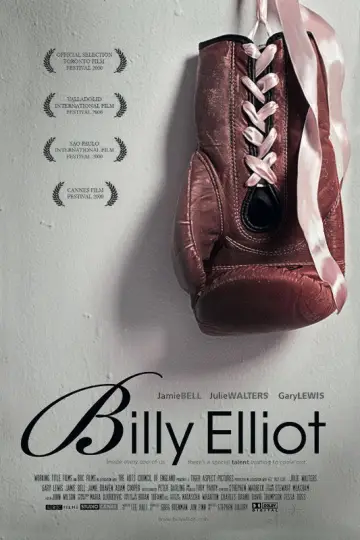 Poster to the movie "Billy Elliot" #1532220