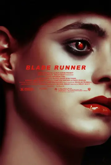 Poster to the movie "Blade Runner" #1154474