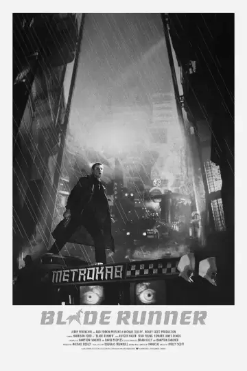 Poster to the movie "Blade Runner" #1570466