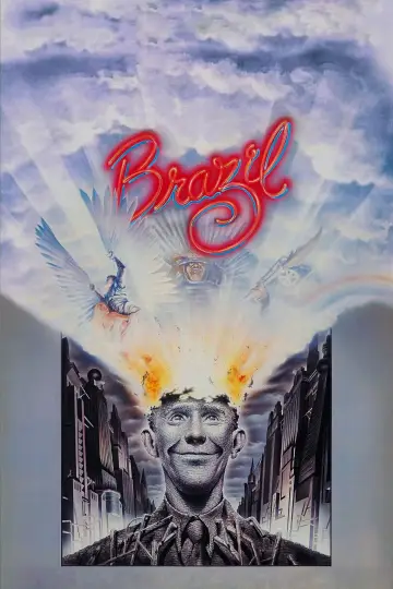 Poster to the movie "Brazil" #687238