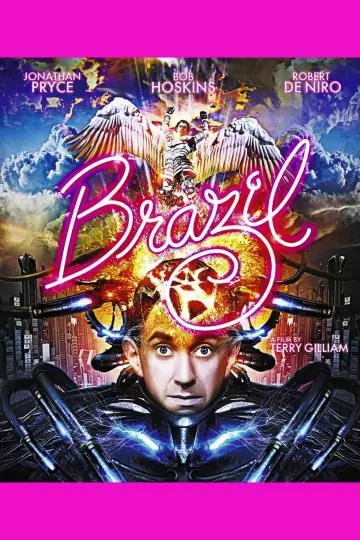 Poster to the movie "Brazil" #687255