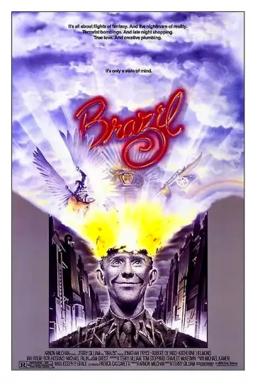 Poster to the movie "Brazil" #687259