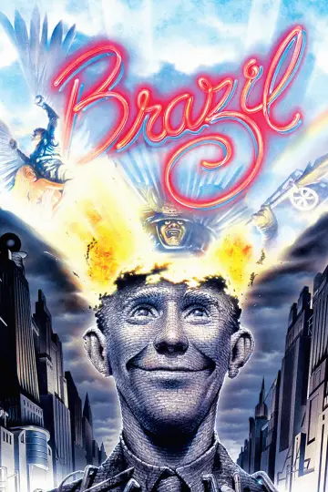 Poster to the movie "Brazil" #972197