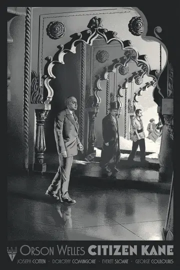 Poster to the movie "Citizen Kane" #699381