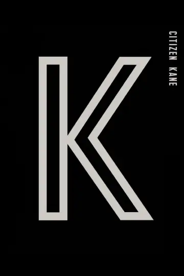 Poster to the movie "Citizen Kane" #699385