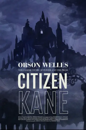 Poster to the movie "Citizen Kane" #837557