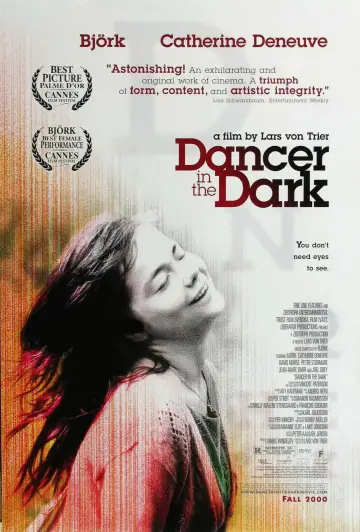 Poster to the movie "Dancer in the Dark" #752932
