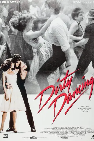 Poster to the movie "Dirty Dancing" #1530156