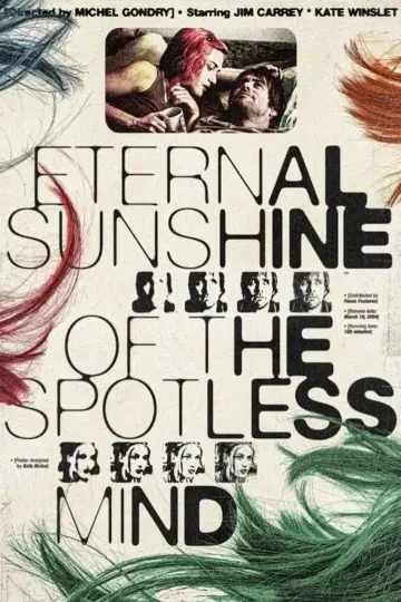 Poster to the movie "Eternal Sunshine of the Spotless Mind" #833480