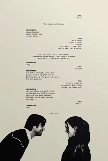 Poster to the movie "Eternal Sunshine of the Spotless Mind" #833496