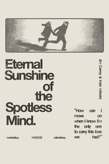 Poster to the movie "Eternal Sunshine of the Spotless Mind" #959786
