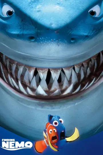 Poster to the movie "Finding Nemo" #1155493