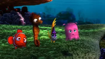 Backdrop to the movie "Finding Nemo" #554407