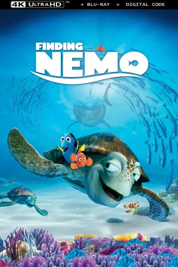 Poster to the movie "Finding Nemo" #554420