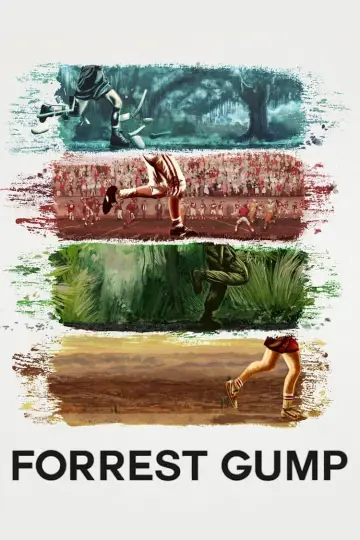 Poster to the movie "Forrest Gump" #1075