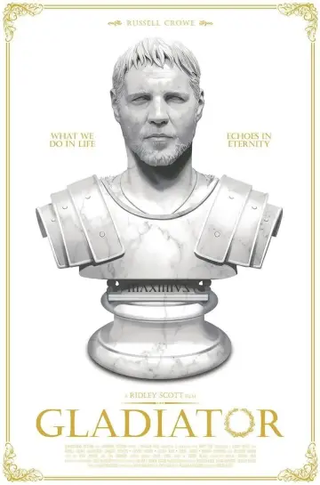 Poster to the movie "Gladiator" #175781
