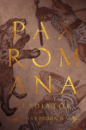 Poster to the movie "Gladiator" #553149