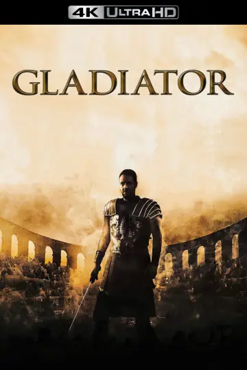 Poster to the movie "Gladiator" #553176