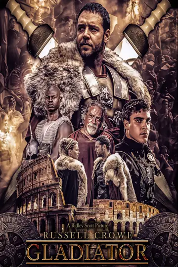 Poster to the movie "Gladiator" #959318
