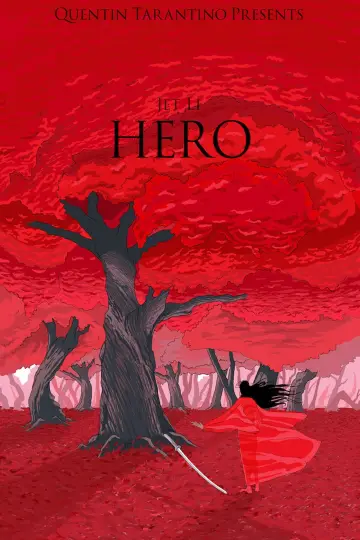 Poster to the movie "Hero" #1156608