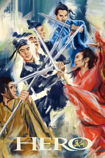 Poster to the movie "Hero" #99556