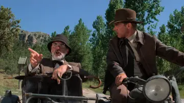 Backdrop to the movie "Indiana Jones and the Last Crusade" #1178931