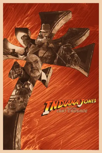 Poster to the movie "Indiana Jones and the Last Crusade" #601687