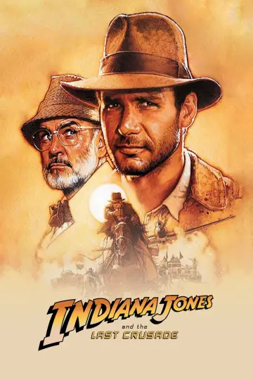 Poster to the movie "Indiana Jones and the Last Crusade" #601691