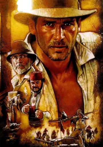 Poster to the movie "Indiana Jones and the Last Crusade" #601700
