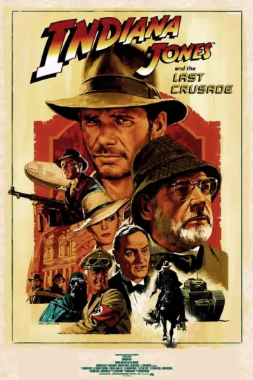 Poster to the movie "Indiana Jones and the Last Crusade" #753184