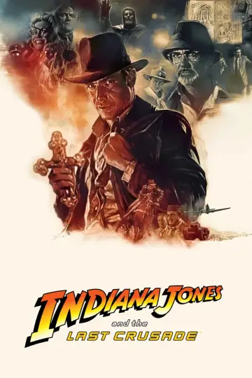 Poster to the movie "Indiana Jones and the Last Crusade" #837435