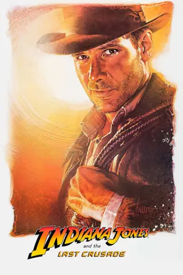 Poster to the movie "Indiana Jones and the Last Crusade" #928373