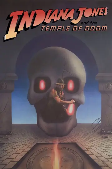 Poster to the movie "Indiana Jones and the Temple of Doom" #41853