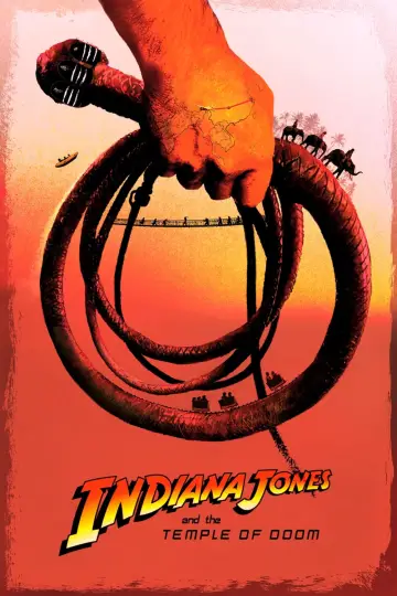Poster to the movie "Indiana Jones and the Temple of Doom" #41856