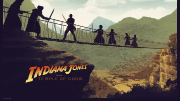 Backdrop to the movie "Indiana Jones and the Temple of Doom" #587869