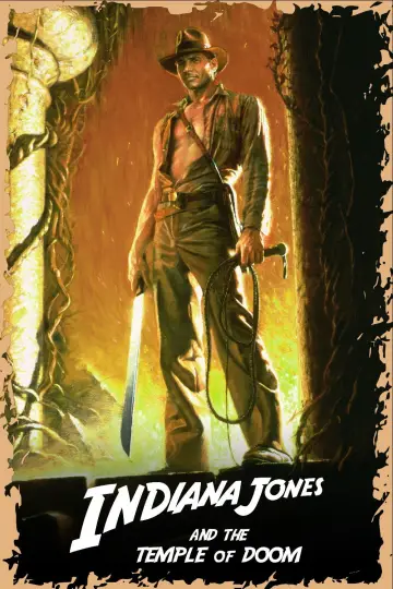 Poster to the movie "Indiana Jones and the Temple of Doom" #587895